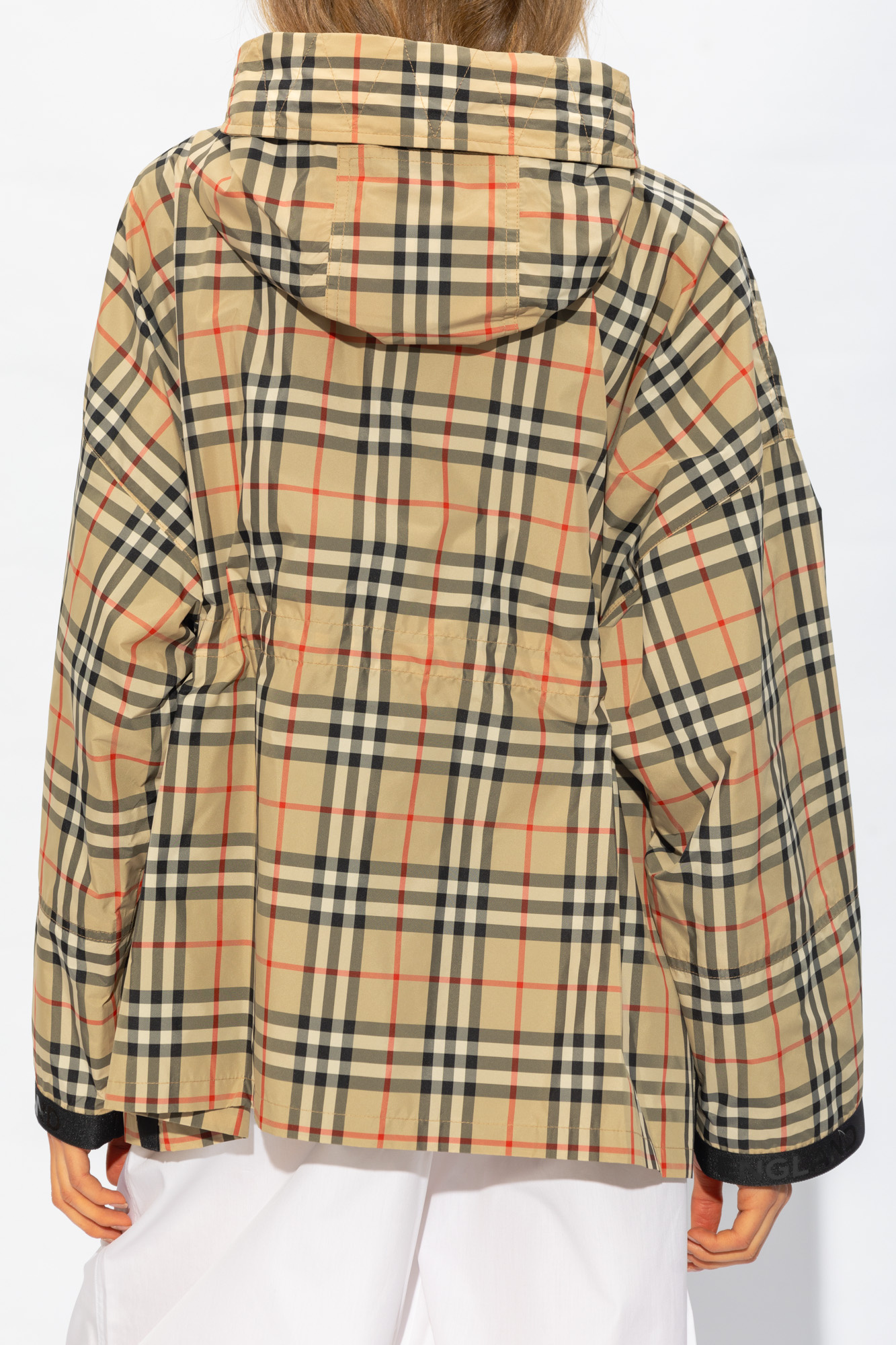 Burberry hotsell hooded jacket